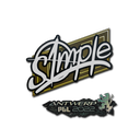 Sticker | s1mple | Antwerp 2022