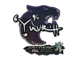 FURIA  Antwerp 2022 Sticker - CS2 Stash