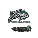Sticker | xfl0ud | Antwerp 2022
