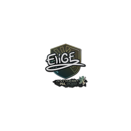 Sticker | EliGE | Antwerp 2022