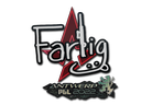 Sticker | Farlig | Antwerp 2022