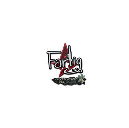 Sticker | Farlig | Antwerp 2022