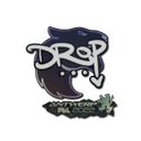 Sticker | drop | Antwerp 2022