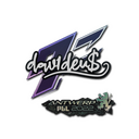 Sticker | dav1d | Antwerp 2022