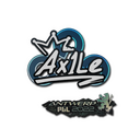 Sticker | Ax1Le | Antwerp 2022