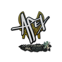 Sticker | apEX | Antwerp 2022