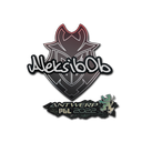 Sticker | Aleksib | Antwerp 2022