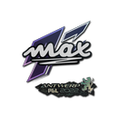 Sticker | max | Antwerp 2022