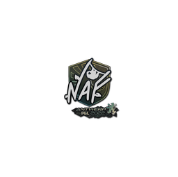 Sticker | NAF | Antwerp 2022
