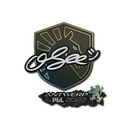 Sticker | oSee | Antwerp 2022