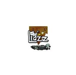 Sticker | Liazz (Glitter) | Antwerp 2022