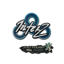 Sticker | interz | Antwerp 2022