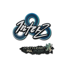 Sticker | interz | Antwerp 2022