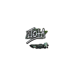 Sticker | JOTA (Glitter) | Antwerp 2022
