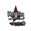 Sticker | k0nfig | Antwerp 2022