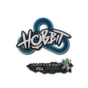 Sticker | Hobbit | Antwerp 2022