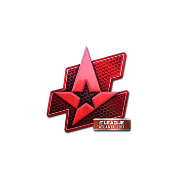 Astralis Logo - Csgo - Sticker