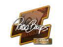 Sticker | pashaBiceps | Atlanta 2017