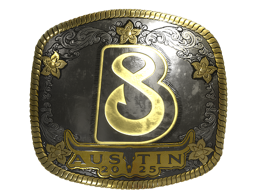 Sticker | B8 (Gold) | Austin 2025