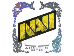 Sticker | Natus Vincere (Holo) | Austin 2025