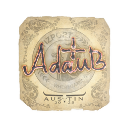 Sticker | adamb | Austin 2025