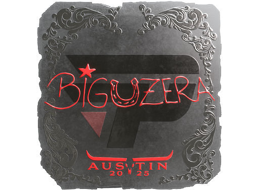Sticker | biguzera (Foil) | Austin 2025