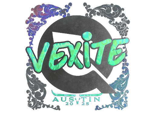 Sticker | vexite (Holo) | Austin 2025
