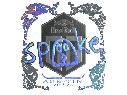 Sticker | spooke (Holo) | Austin 2025