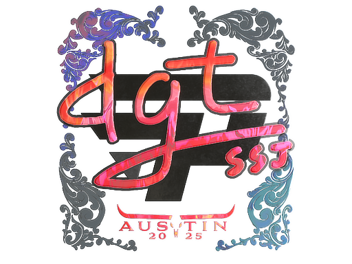 Sticker | dgt (Holo) | Austin 2025