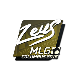 Sticker | Zeus | MLG Columbus 2016 image