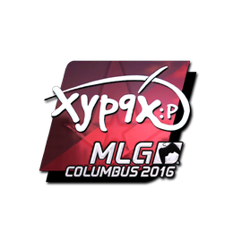 Sticker | Xyp9x (Foil) | MLG Columbus 2016 image