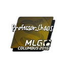 Sticker | Professor_Chaos | MLG Columbus 2016