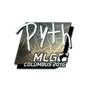 Sticker | pyth (Foil) | MLG Columbus 2016