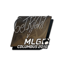 Sticker | GeT_RiGhT | MLG Columbus 2016