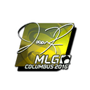 Sticker | jasonR (Foil) | MLG Columbus 2016