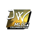 Sticker | JW (Foil) | MLG Columbus 2016