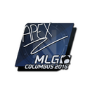 Sticker | apEX | MLG Columbus 2016
