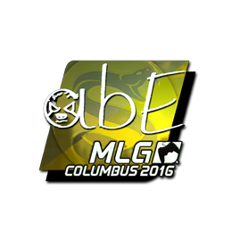 Sticker | abE (Foil) | MLG Columbus 2016 image