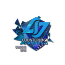 Sticker | Counter Logic Gaming (Holo) | Cologne 2016