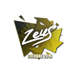 Sticker | Zeus | Cologne 2016 image