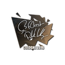 Sticker | f0rest | Cologne 2016