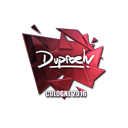 Sticker | dupreeh (Foil) | Cologne 2016