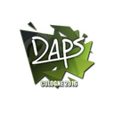 Sticker | daps | Cologne 2016