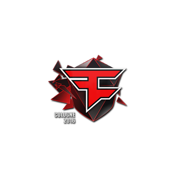 Steam コミュニティマーケット Sticker Faze Clan Cologne 16 の注文