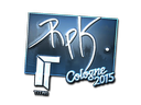 Sticker | RpK (Foil) | Cologne 2015