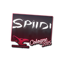 Sticker | Spiidi | Cologne 2015