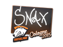 Sticker | Snax | Cologne 2015