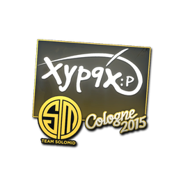 Sticker | Xyp9x | Cologne 2015 image