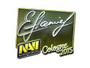 Sticker | flamie (Foil) | Cologne 2015