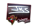 Sticker | jks (Foil) | Cologne 2015